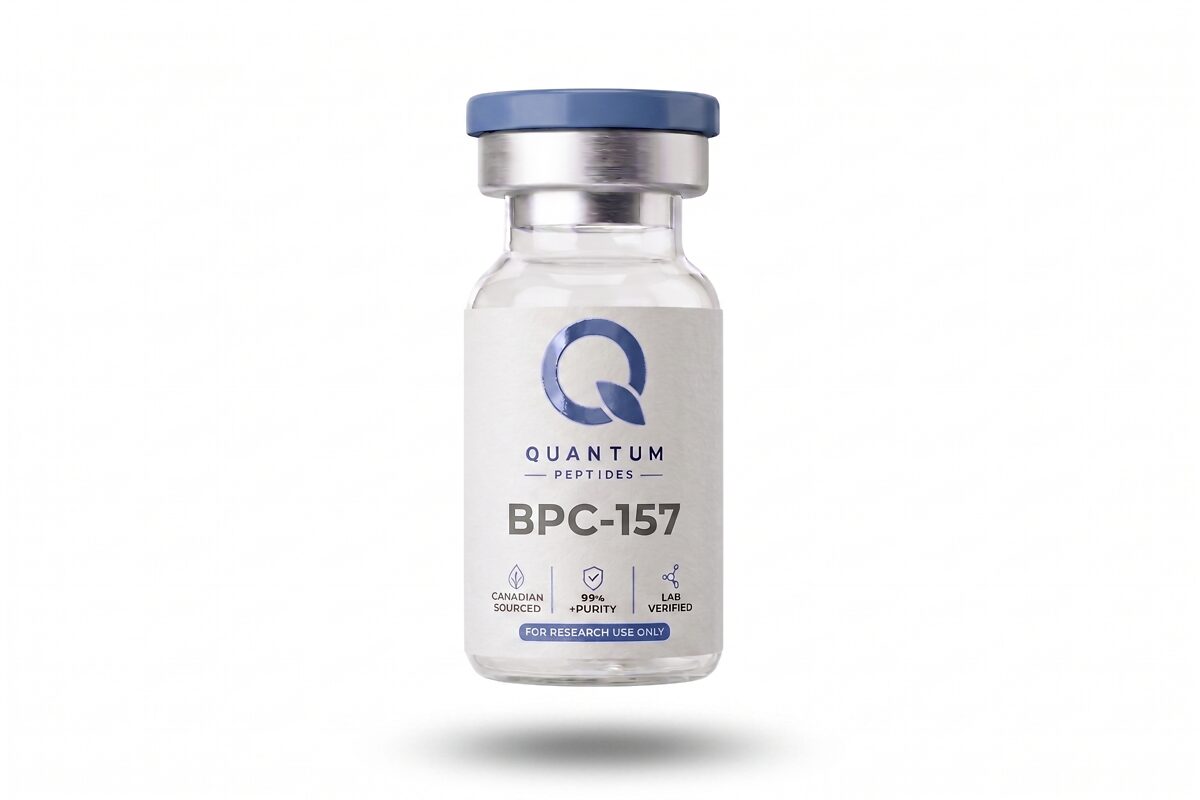 Quantum Peptides research vial