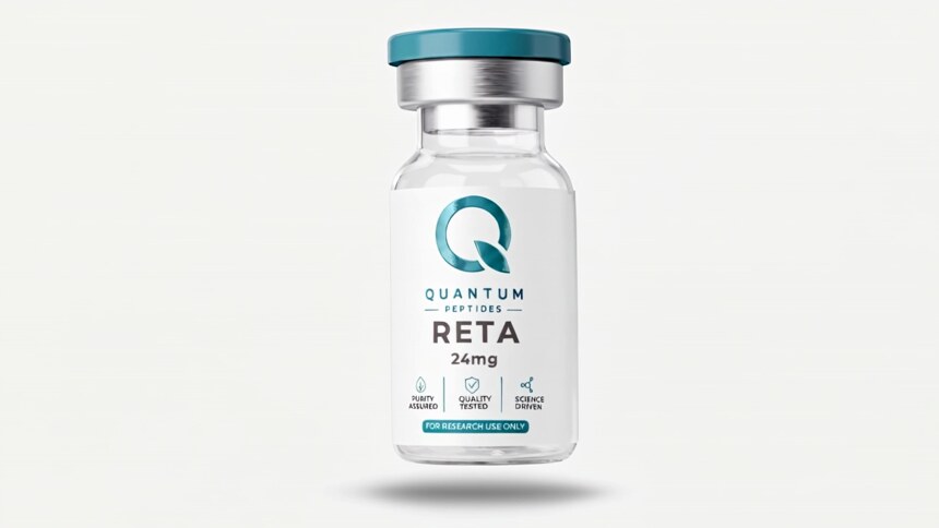 Quantum RETA research vial